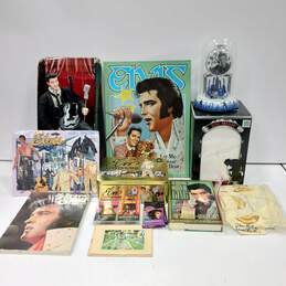 Lot Of Assorted Elvis Presley Merchandise