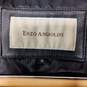 Enzo Angiolini Black Leather Jacket Size S image number 4
