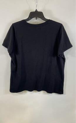 Lauren Ralph Lauren Mens Black Short Sleeve Crew Neck Pullover T-Shirt Size M alternative image