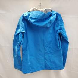 Arcteryx Blue Full Zip Up Hooded Jacket Women's Size S alternative image