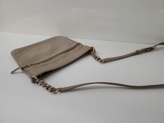 Kate Spade Taupe Leather Cobble Hill Ellen Crossbody Bag image number 2