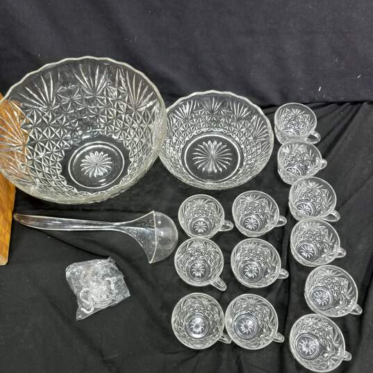 Anchor Hocking Arlington Punch Set IOB image number 2