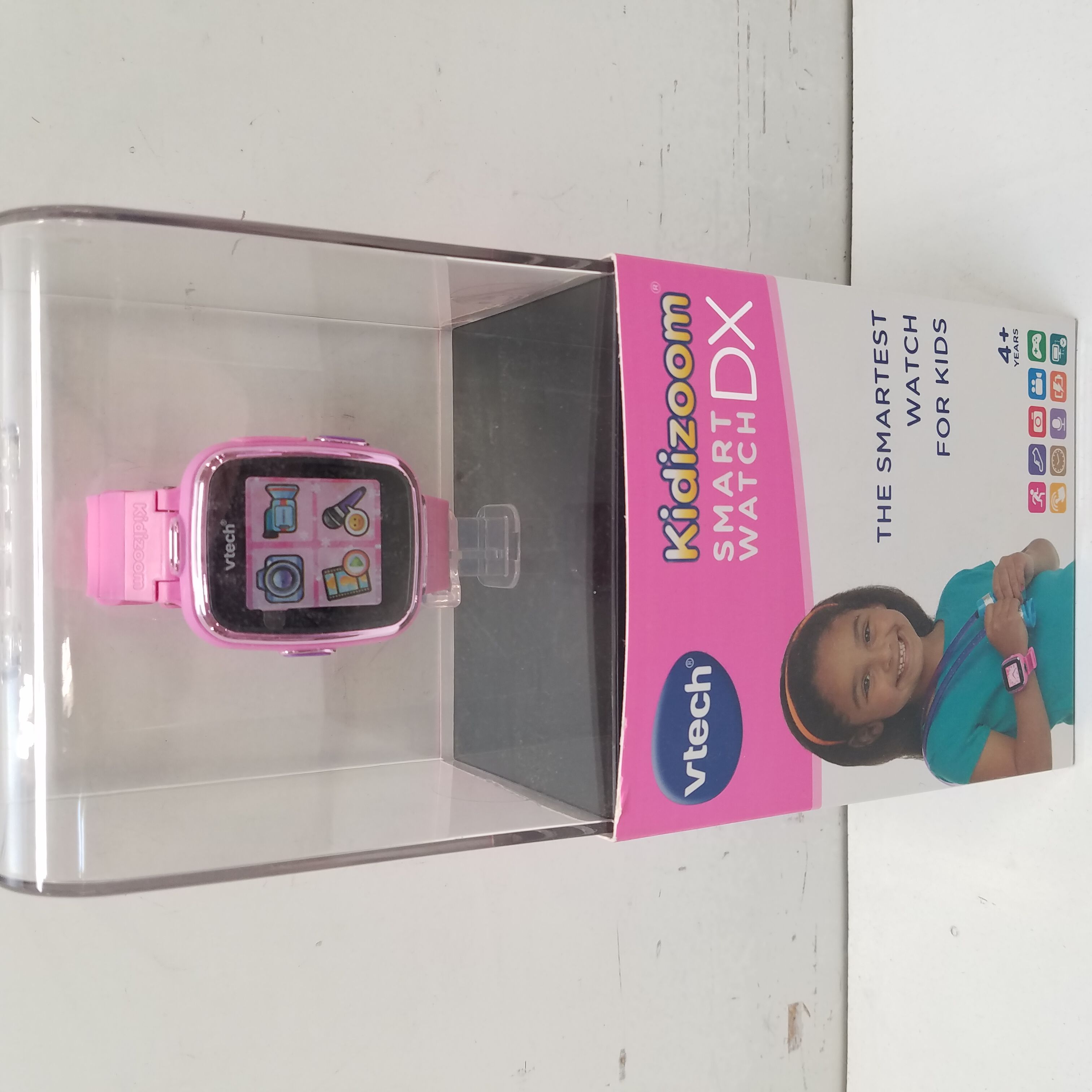 VTech Kidizoom Smartwatch 1557 Vt5046 Camera Kids Smart Watch Pink for sale  online | eBay