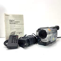 Sony Handycam DCR-TRV130 Digital8 Camcorder alternative image
