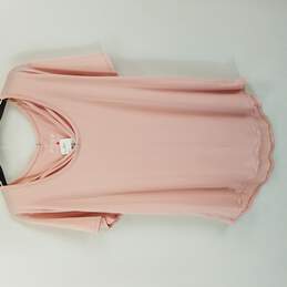 Poof Women Pink T Shirt 3XL
