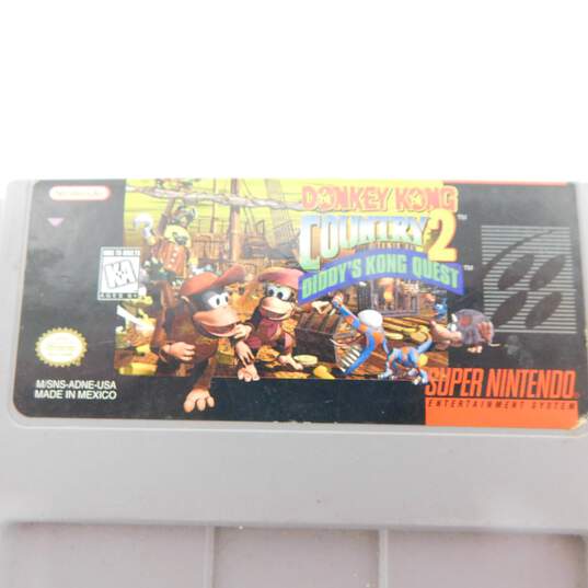 Donkey Kong Country 2: Diddy's Kong Quest Super Nintendo SNES Loose image number 3