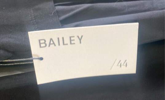 NWT Bailey 44 Womens Black Prince Trompe L’Oeil Puff Long Sleeve Top Size Small image number 6