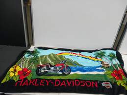 Harley Davidson Hawaii Terry Cloth Towel And Bag Set alternative image