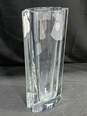 Waterford Clear Crystal Art Deco Vase image number 2