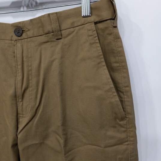 Haggar Men's Classic Fit Cotton Stretch Cargo Pants Size 32x30 image number 3