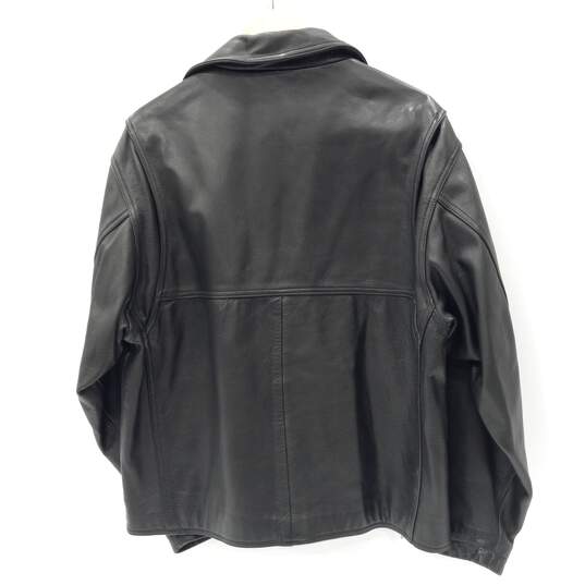 00s Eddie Bauer Leather Jacket レザージャケットレザージャケット - INGENUITYWEBDESIGN