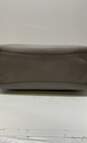 Michael Kors Saffiano Leather Walsh Shoulder Tote Grey image number 3