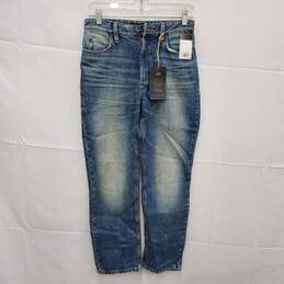 NWT LEE Retro Stone WM's Blue Denim Jeans Size 27 x 24