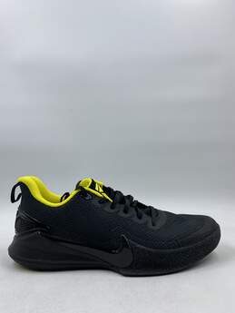 Authentic Nike Mamba Focus Black Optimum Yellow Black Athletic M 11.5