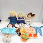 Bundle of 4 Assorted Cabbage Patch Dolls w/Accessories image number 1