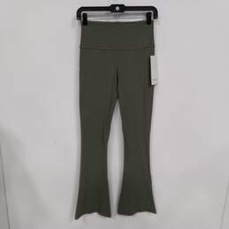 Lululemon Women's Align HR Mini Flare Pant 32" Size 6 alternative image