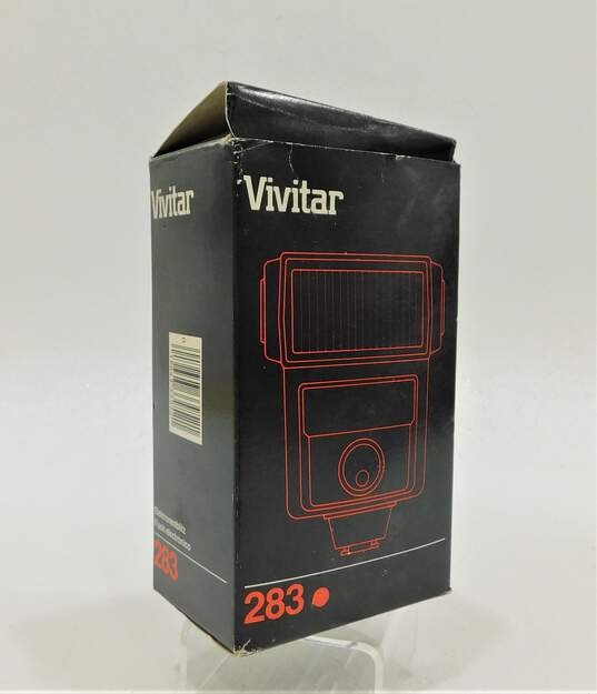 Vivitar #283 Electronic Flash IOB Untested image number 1