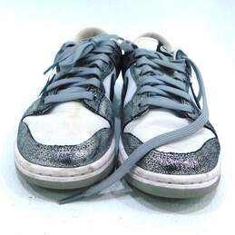 Nike Dunk Low Golden Gals Metallic Silver Women's Shoes Size 7.5