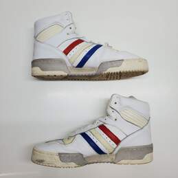2019 MEN'S ADIDAS RIVALRY HIGH 'FRENCH TRICOLOR' EE6371 SIZE 10 alternative image