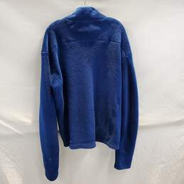 Patagonia Polartec Blue Zip Up Sweater Jacket Men's Size L alternative image