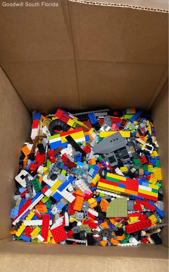 Lot Of Lego Sorted Multicolor Bricks Blocks Building Toy Parts Pieces 15 Lbs image number 2