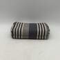 Talbots Womens Blue White Striped Inner Pockets Cloth Clutch Wallet Purse image number 3