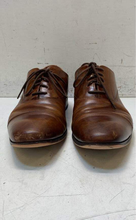 Florsheim Brown Oxford Dress Shoe Men 10.5 image number 3