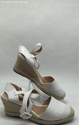 Schutz Womens White Shoes Size 9.5 alternative image