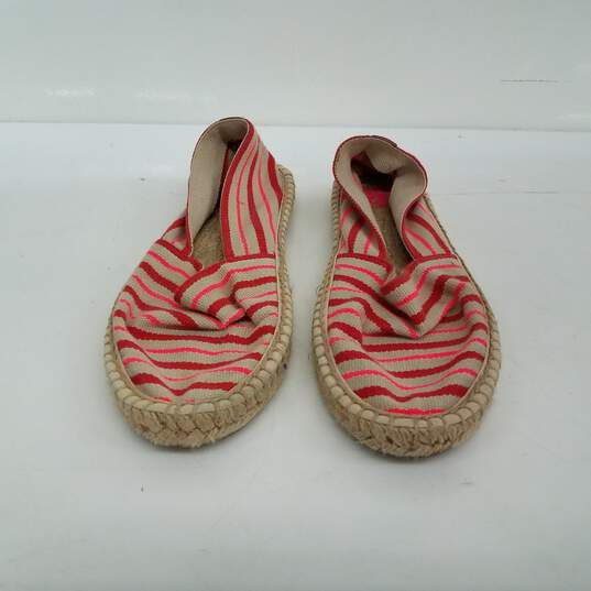 Tory Burch Striped Espadrilles Size 8.5 image number 3