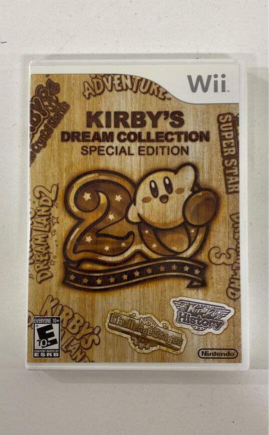 Kirby's Dream Collection Special Edition - Nintendo Wii image number 1