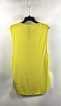 NWT Lululemon Mens Sonic Yellow Drysense Sleeveless Pullover Tank Top Size Large image number 2