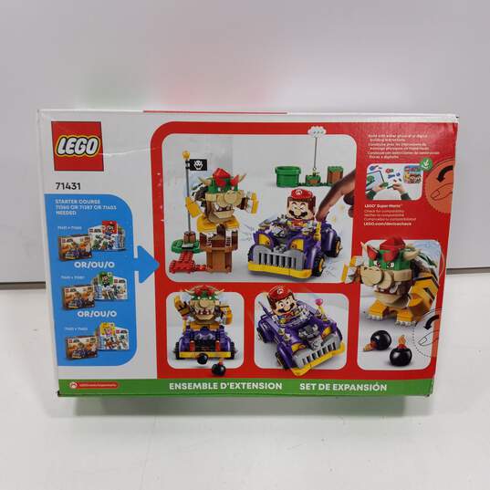 Lego Super Mario Bowser's Muscle Car Building Toy Set image number 2