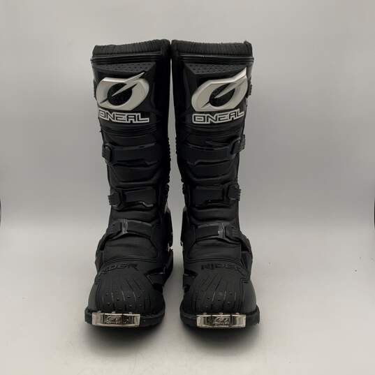 Oneal Mens Black Mid Calf Round Toe Skiing Boots Size 12 image number 3