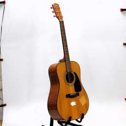 Fender Brand DG8S NAT Model Wooden 6-String Acoustic Guitar w/ Soft Gig Bag alternative image