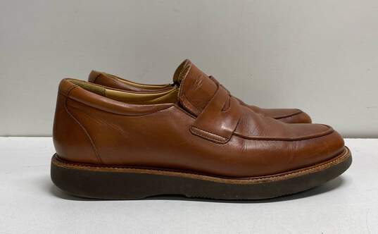 Samuel Hubbard Leather Legend Loafers Whiskey Brown 9 image number 3