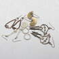 Assortment of 5 Pairs Sterling Silver Earrings - 17.4g image number 7