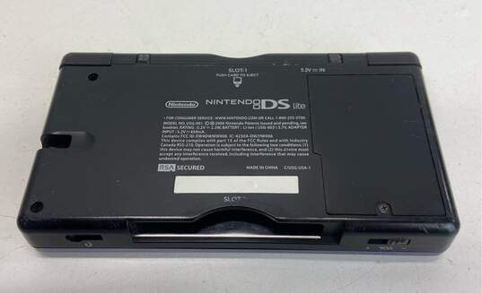 Nintendo DS Lite For Parts/Repair- Blue image number 6