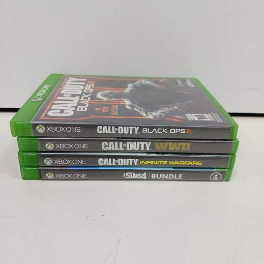 Bundle of XBOX ONE Video Games image number 2