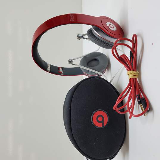 Latter Fabel dommer Buy the Beats by Dr. Dre Special Ed Solo HD Red Product Headphones |  GoodwillFinds