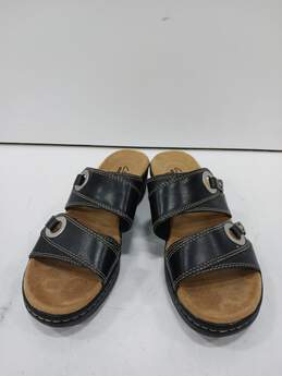Clarks Women's Black Sandals Size 8
