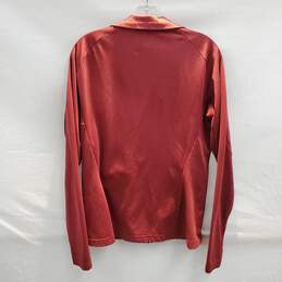 Arcteryx Red Full Zip Jacket Women's Size L alternative image