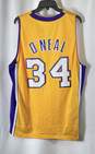 Adidas Lakers #34 Shaquille O'neal Jersey - Size Large image number 4