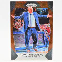 2017-18 Tom Thibodeau Panini Prizm Bronze Fast Break Prizm /20