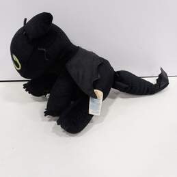 Build a Bear Toothless How to Train Your Dragon Plush Toy alternative image