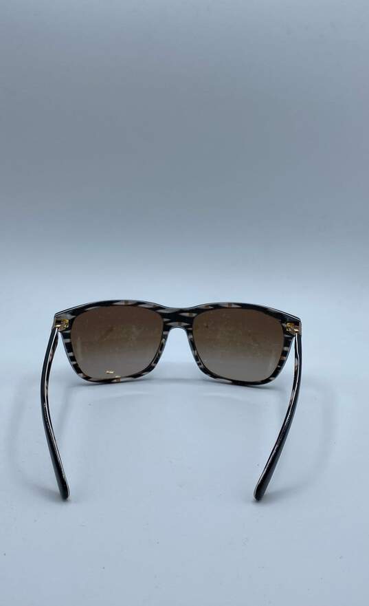 Tory Burch Black Sunglasses - Size One Size image number 3