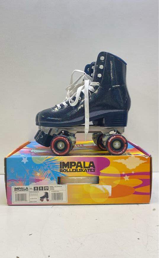 Impala Quad Sparkle Roller Skates Midnight 8 image number 1