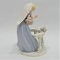 2005 Members Mark Porcelain Angel W/ Flowers Figurine image number 2