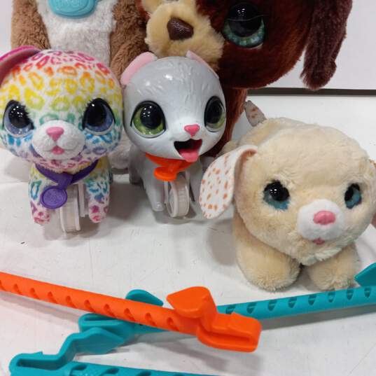 Bundle of 5 Assorted FurReal Friends Toys w/ Accessories image number 2