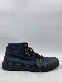 Authentic Yves Saint Laurent Blue Sneaker Casual Shoe M 10