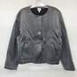 AUTHENTICATED WMNS ARMANI COLLEZIONI QUILTED SNAP EVENING JACKET image number 1